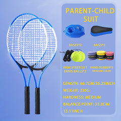 Tennis Trainer Set for Solo Practice - Recreational Tennis Training Tools