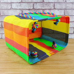 Rainbow Tote Bag Large Capacity Pride Handbag