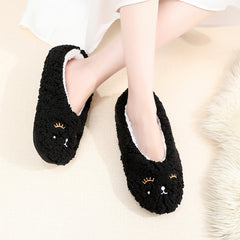 Women's Winter Thermal Home Shoes Soft Sole