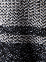 Men's Warm Block Fleece Hooded Jacket Zip Up Cardigan