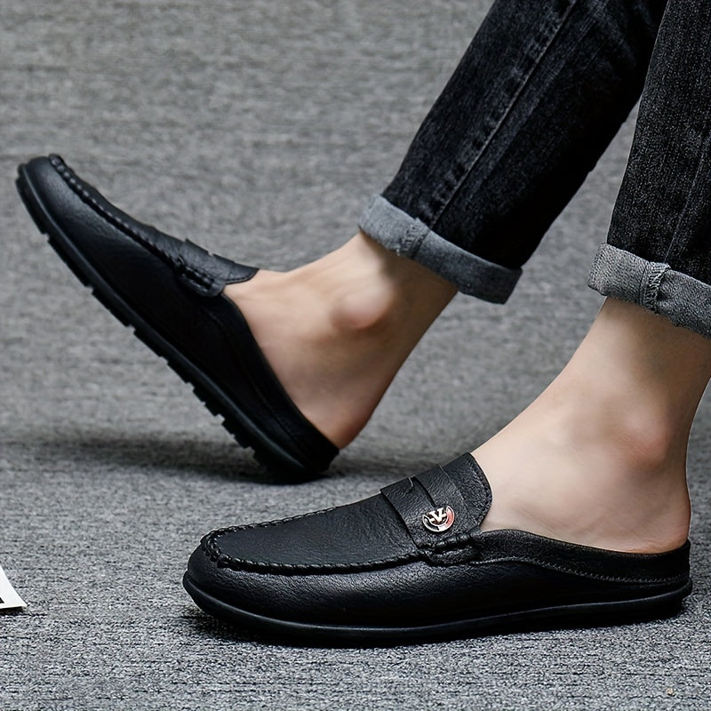 Men's Stiched Slip On Loafers Casual Shoes