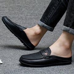 Men's Stiched Slip On Loafers Casual Shoes