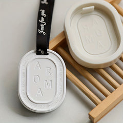 DIY Aromatherapy Hanging Sign Silicone Mold