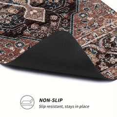 Classic Pattern Stair Mat Waterproof Non-Slip Floor Mat