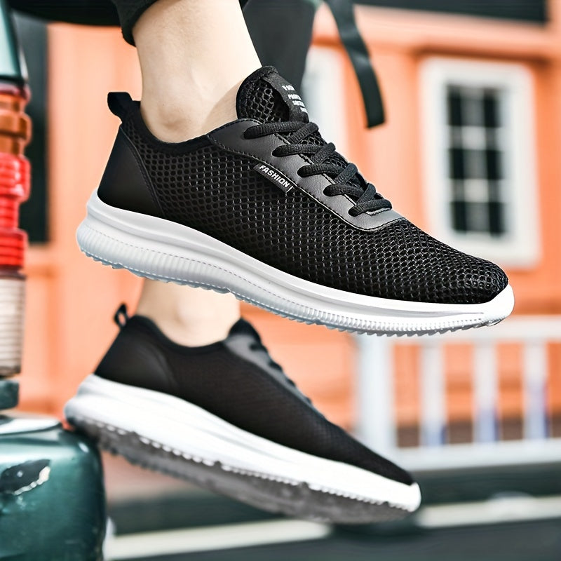 Men's Breathable Lightweight Casual Shoes Soft Sole Sneakers