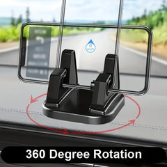 360 Rotating Silicone Car Mobile Phone Holder