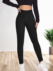 High Rise Skinny Jeans Women's Denim Jeans