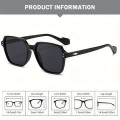 Men's UV Protection Sunglasses for Cycling Riding Fishing Holiday Party