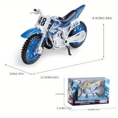 Toy Car and Motorcycle Model Body Numbers 28 and 48 Mixed