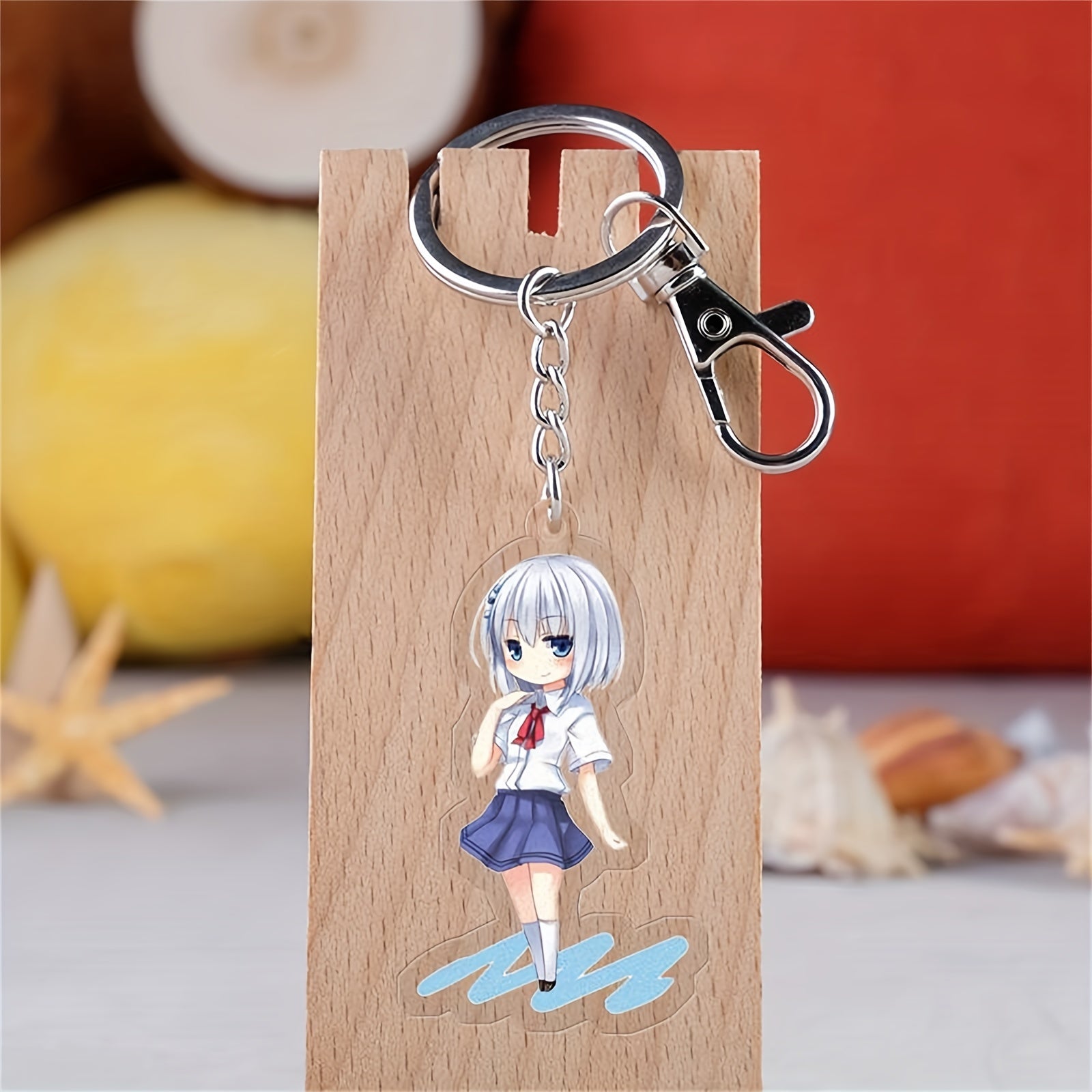 16 Inch Anime Keychain Toy Collectibles Acrylic Keyring