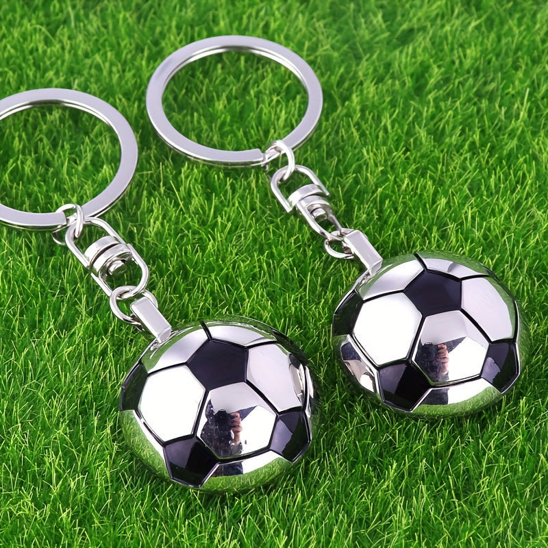 Men's Creative Football Keychain Bag Pendant
