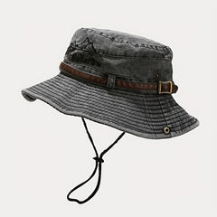 Wide Brim Sun Hat Men Women Beach Fishing Outdoor Summer Boonie Hat