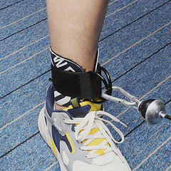 Adjustable D Ring Ankle Strap Lint Gym Leg Trainer