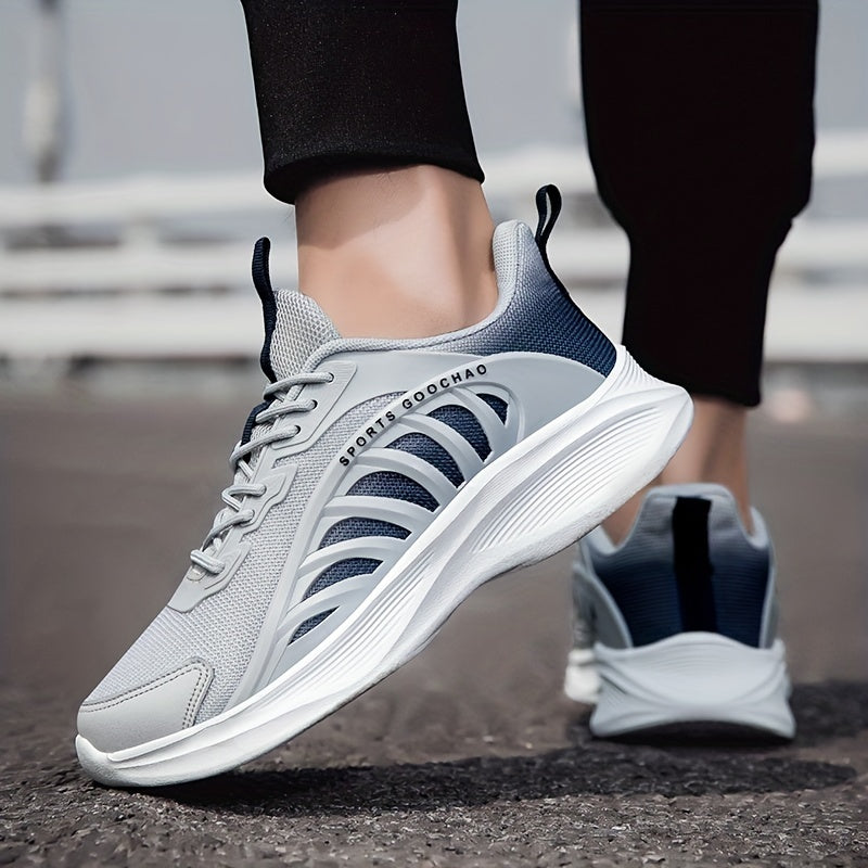 Men's Mesh Breathable Casual Shoes Lightweight Non Slip Sneakers