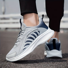 Men's Mesh Breathable Casual Shoes Lightweight Non Slip Sneakers