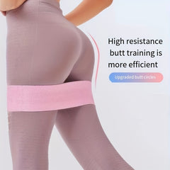 Non Slip Yoga Elastic Tension Belt for Thigh Hip and Leg Training