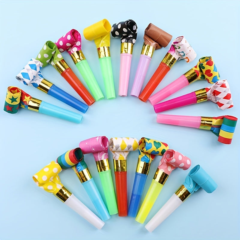 Funny Party Blower Noisemakers Whistles Blowouts