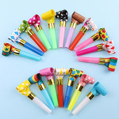 Funny Party Blower Noisemakers Whistles Blowouts