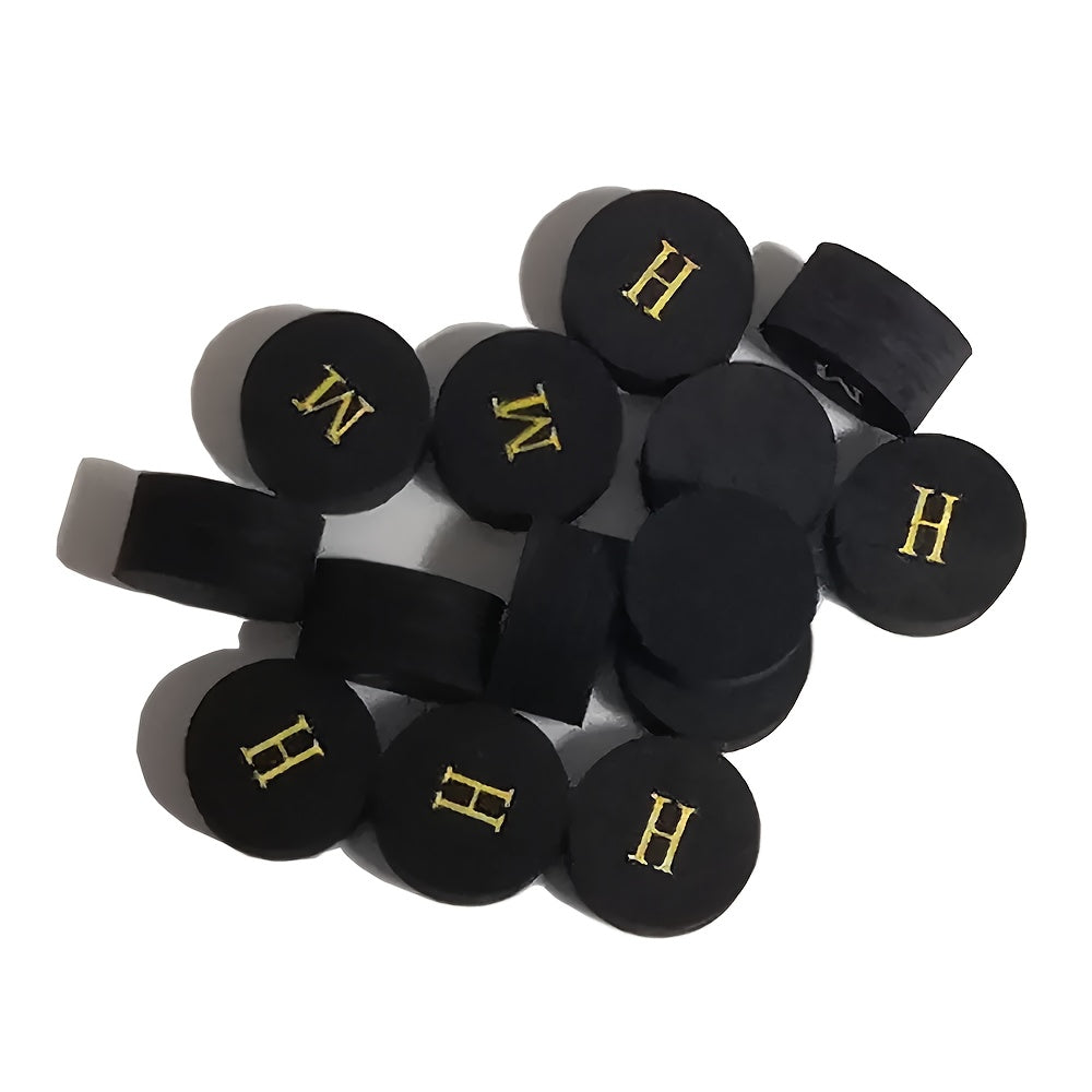 2pcs 11mm 14mm Pool Billiard Cue Tip 9 Layers Snooker Cue Tip