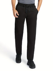 Men's Plush Thick Warm Pants for Autumn and Winter