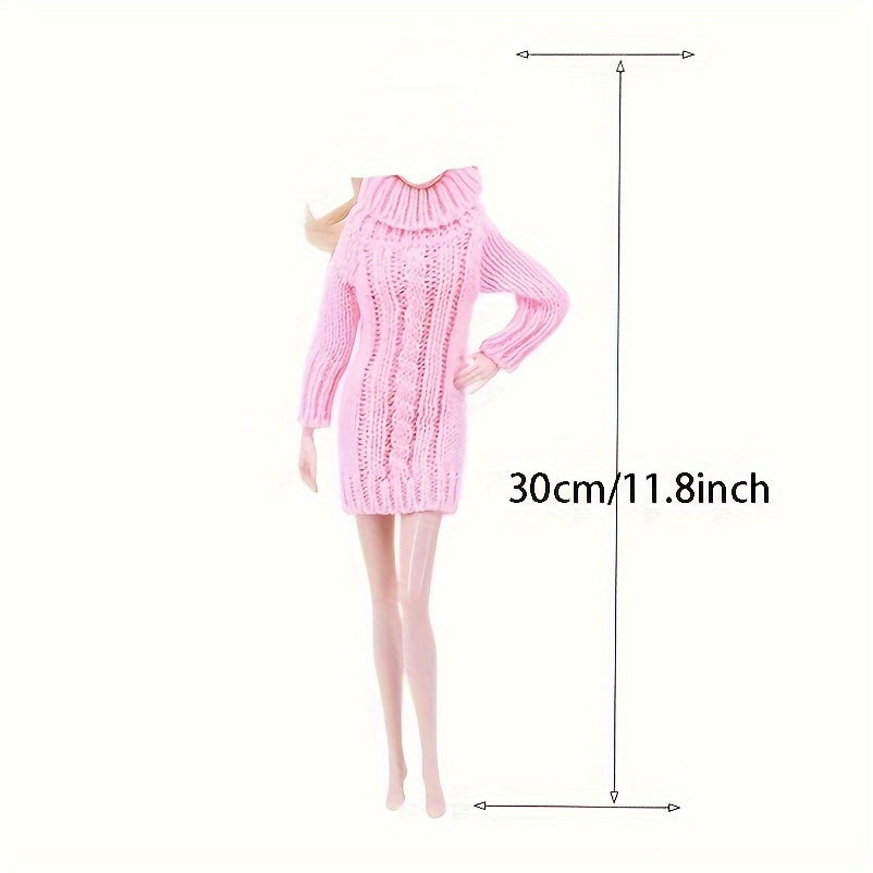 PAIDOPI Doll Clothes Accessories for 11.5 Inch Doll Girl