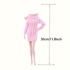 PAIDOPI Doll Clothes Accessories for 11.5 Inch Doll Girl