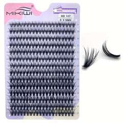 DIY Lash Clusters Kit - 2 in 1 Bond & Sealant Applicator - D Curling Volume