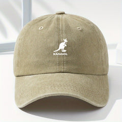 Animal Embroidery Baseball Cap Casual Sports Sun Hat for Women & Men