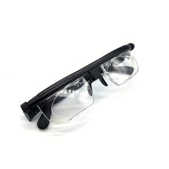 Men's Adjustable Reader Glasses 3-6 Diopter Casual Eyewear