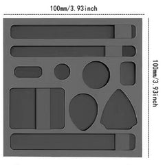 High Purity Graphite Tank, High Density, High Temp Resistant