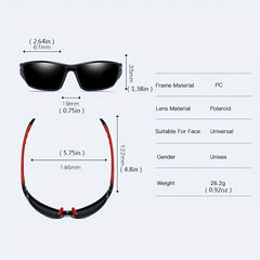 Men's Cycling Polarized Sports Glasses 100 UV Protection