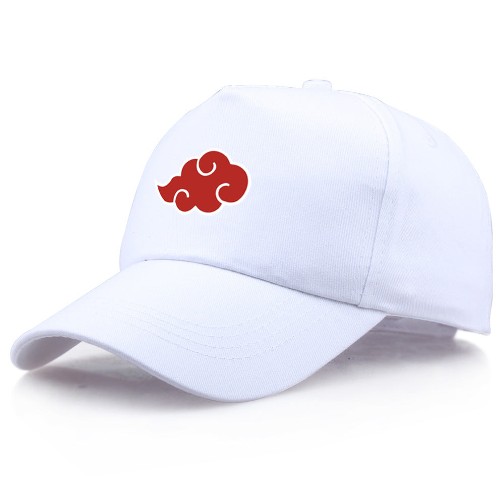 Cotton Baseball Cap Cloud Akatsuki Outdoor Sports Anime Hat