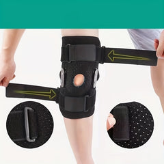 Steel Plate Fixed Knee Pad Fit Up To 100kg