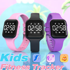 Kids Fitness Tracker Watch with Step Counter Calories Distance Alarm Stopwatch