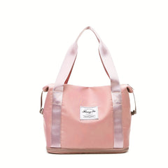 Double layer Travel Storage Bag Oxford Cloth Essential Handbag