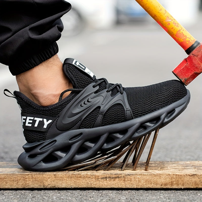 Unisex Safety Work Shoes Steel Toe Puncture Proof Sneakers