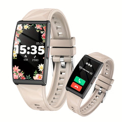 Unisex Smartwatch with Wireless Calling and HD Touchscreen Camera Control