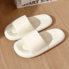Men's Lightweight Non-Slip Open Toe Slides for Summer