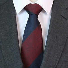 Men's Vintage Tie Business Shirt