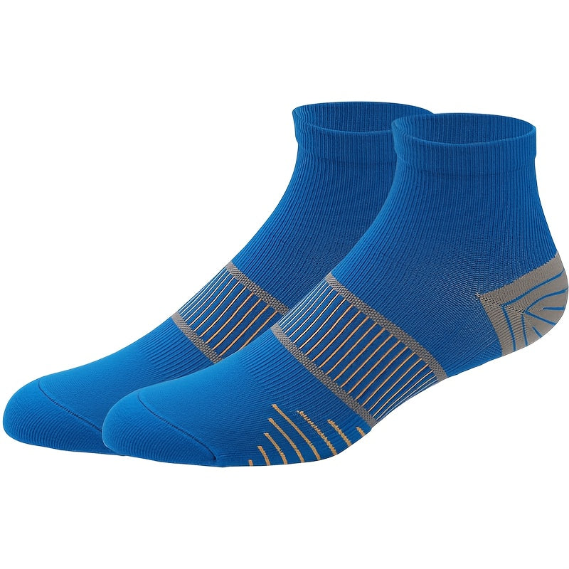 Men's Quick Drying Breathable Socks for Running Cycling Training