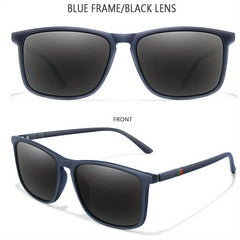 Men's Polarized Sports Sunglasses UV Protection