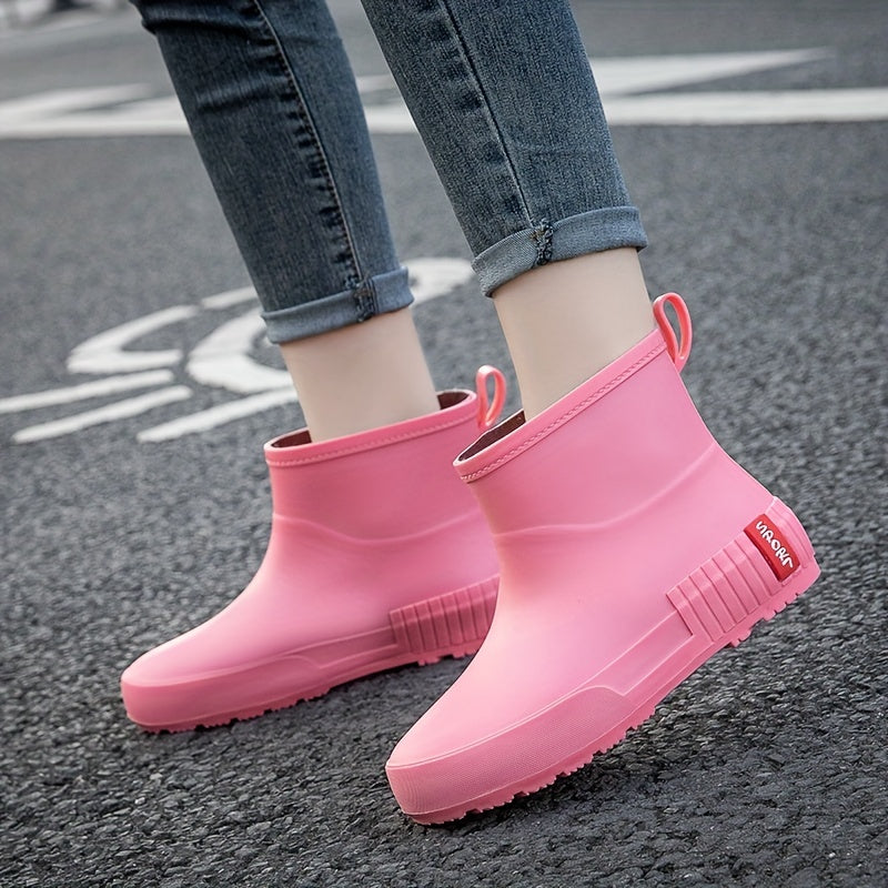 Waterproof Non-Slip Rain Boots for Women
