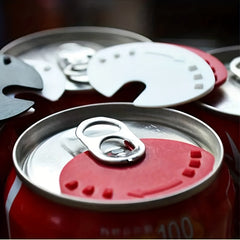 5pcs Leakproof Can Caps Soda Savers Tops to Snap On Cold Beverage Lids