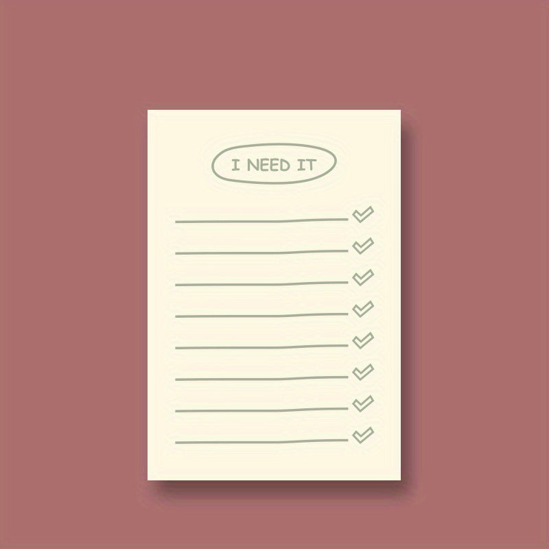 60 Cartoon Sticky Notes for Students