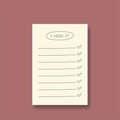 60 Cartoon Sticky Notes for Students