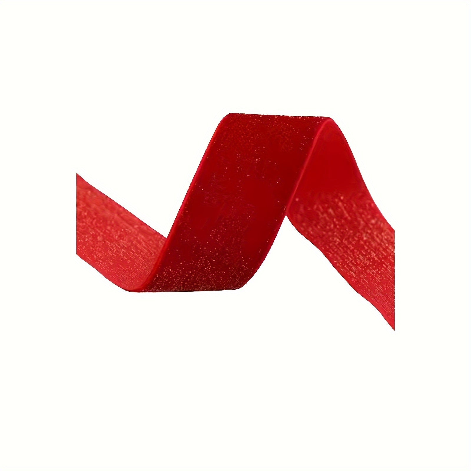 74 Meter Velvet Woven Ribbon Satin Ribbon Red Bow Headband Material