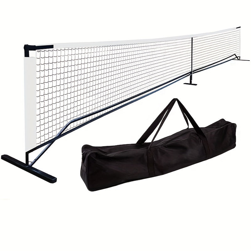 Metal Frame Pickleball Net Tennis Net For Practice Training Indoor Outdoor