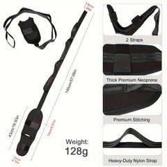 Yoga Resistance Stretch Band Leg Foot Ankle Correction Belt