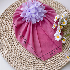 Autumn Baby Protective Halogen Door Headscarf Breathable Baby Hat