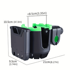 Universal Cup Holder & Hooks for Strollers Bikes